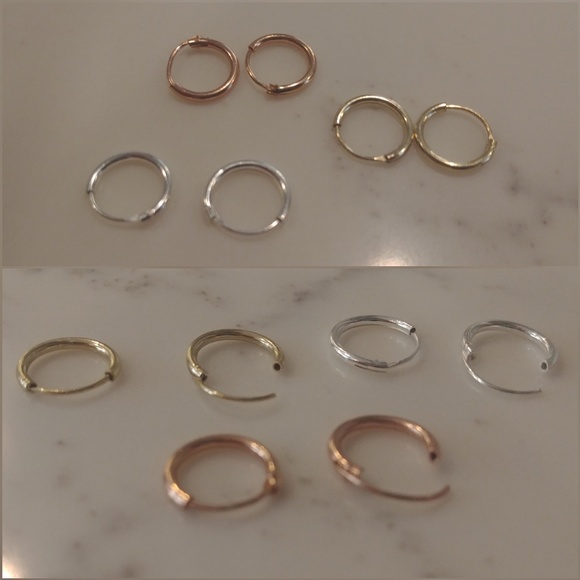 Rose Gold, Sterling Silver and Yellow Gold Small - Picture 8 of 8